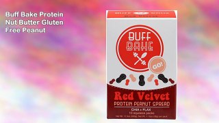 Buff Bake Protein Nut Butter Gluten Free Peanut