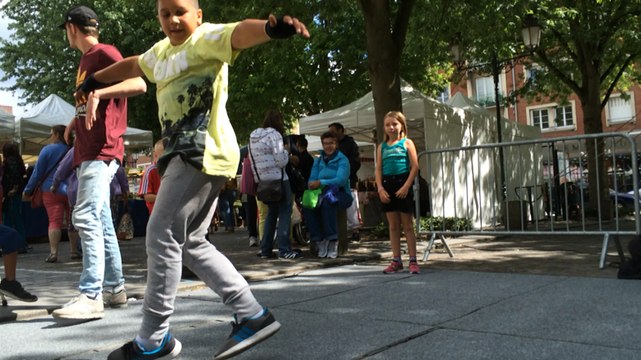Bouge dans ton quartier au centre ville