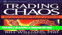 [Popular] Trading Chaos: Applying Expert Techniques to Maximize Your Profits Kindle Free