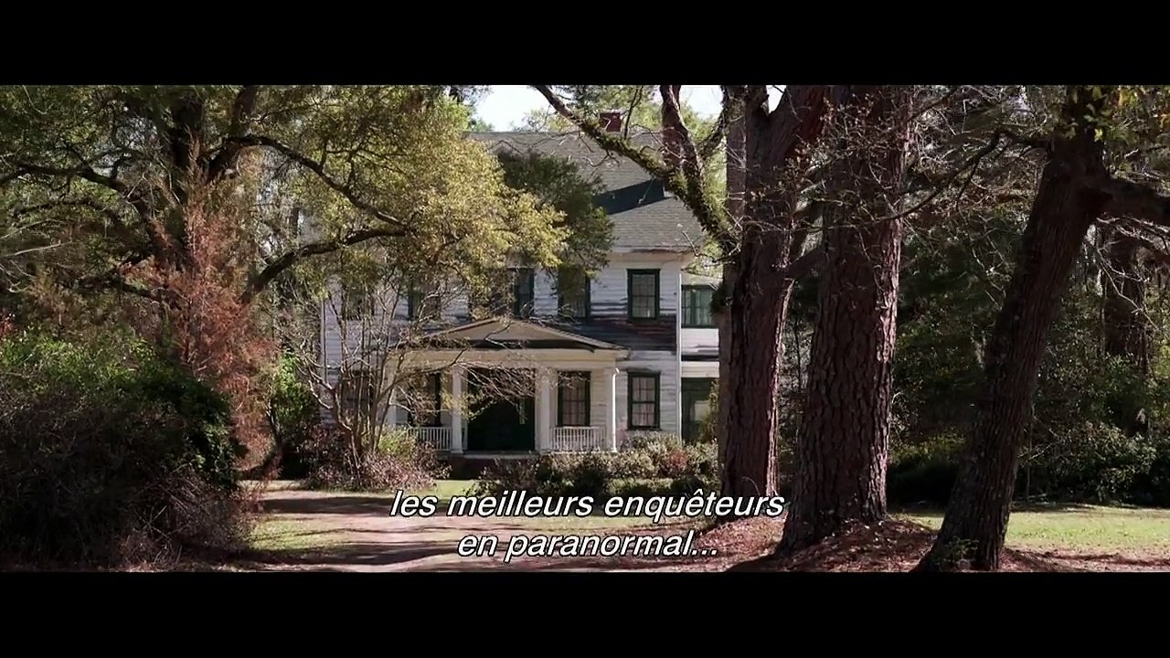 Conjuring - Featurette interviews VOST