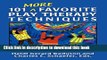 [Popular Books] 101 More Favorite Play Therapy Techniques (Child Therapy (Jason Aronson)) Full
