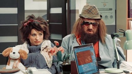 Бездомные в банке )) Готовьтесь посмеяться от души!