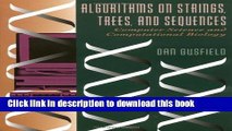 [Popular] Algorithms on Strings, Trees and Sequences: Computer Science and Computational Biology