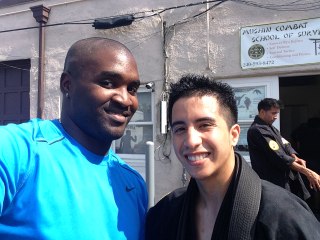 Urban Warrior Interview with Sensi Joey P! Check out his Fitness & Anti-Bullying Tips