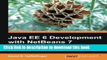 [Popular] Java EE 6 Development with NetBeans 7 Kindle Free
