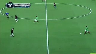 Mexico vs Venezuela - Giovani Dos Santos 2 Goals [June 24, 2009]