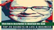 [Popular] Warren Buffet : Top 20 Secrets In Life And Business (Edition 2016, Short Read, Straight