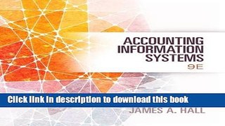 [Popular] Accounting Information Systems Hardcover Free