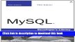 [Popular] MySQL (5th Edition) (Developer s Library) Hardcover Free