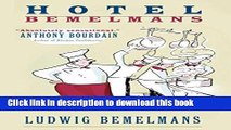 [Popular] Hotel Bemelmans Hardcover Online