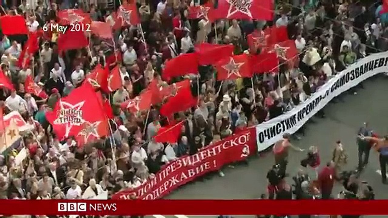 BBC Our World - Russia: Crushing Dissent
