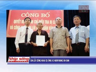 Cụ ông 80 tuổi được minh oan sau 43 năm mang án giết người