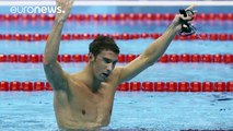 JO/Natation : Michael Phelps, le dieu des bassins