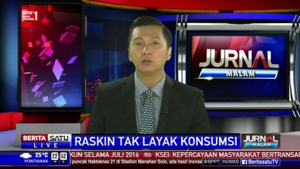 Polres Majalengka Sita 9 Ton Beras Raskin Busuk