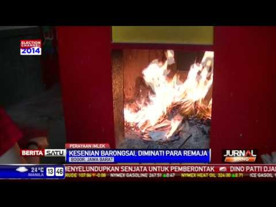 Diguyur Hujan, Vihara Dhanagun Ramai Pengunjung