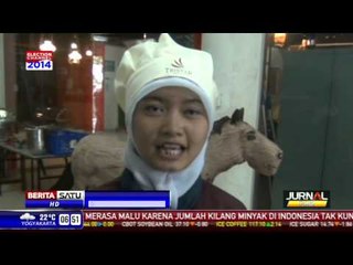 Siswa Kuliner Surabaya Sambut Imlek dengan Roti Kuda