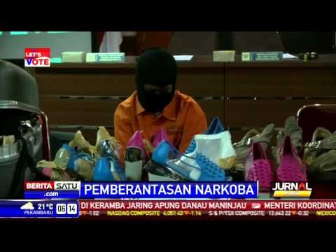 Penyelundupan Sabu Asal China Digagalkan Bea Cukai Soekarno Hatta