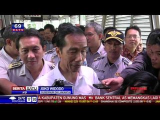 Jokowi Mencicipi Naik Transjakarta Baru