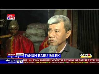 Klenteng Hong Tiek Hian Ramai Dikunjungi Wisatawan