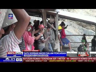 Tim SAR Temukan 3 Korban Ledakan Tambang Sawahlunto