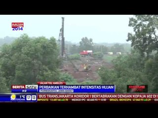 Perbaikan Tol Cipularang Terhambat Cuaca