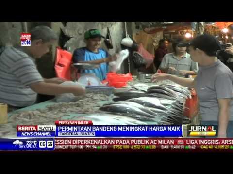 Jelang Imlek, Warga Berburu Ikan Bandeng