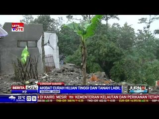 Tanah Bergeser, Belasan Rumah di Subang Hancur