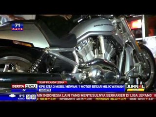 KPK Sita 3 Mobil dan 1 Moge Milik Wawan