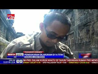 Tim Ukur Posisi Borobudur Pascagempa Kebumen