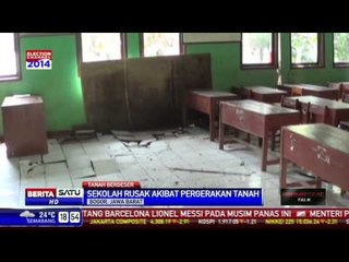 Tanah di Kampung Sukamakmur Terus Bergerak