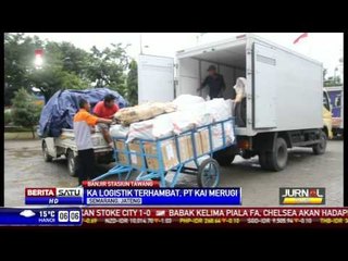 Akibat Banjir, PT KAI Daop IV Semarang Merugi Ratusan Juta