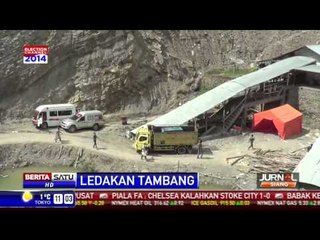 Tim SAR Belum Menemukan 4 Korban Ledakan Tambang