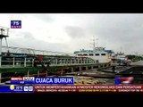 Cuaca Buruk Hambat Aktivitas di Pelabuhan Cirebon