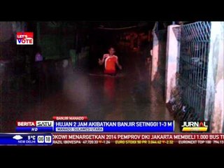 Hujan Dua Jam, Manado Banjir Lagi