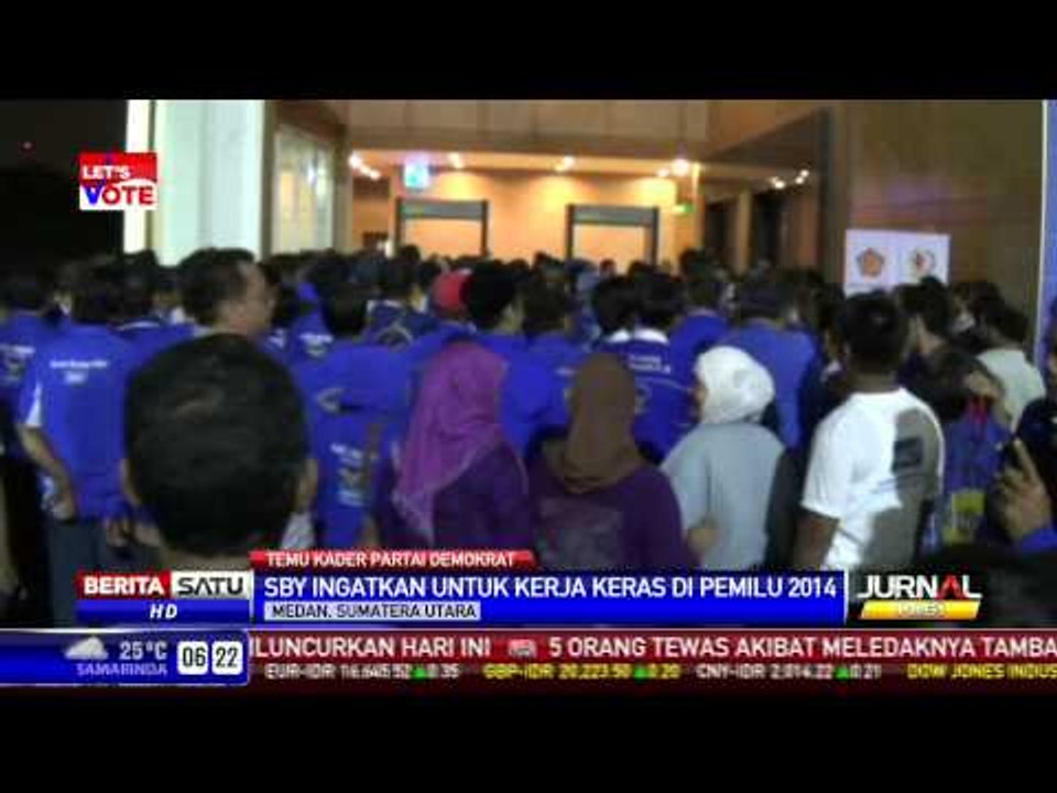 SBY Gelar Temu Kader Demokrat Sumatera Utara