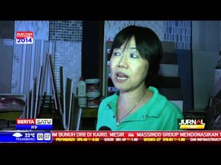 Banjir Rugikan Para Pedagang di Kawasan Jatinegara