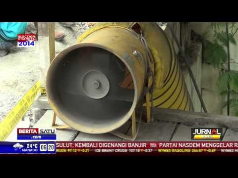 Tim SAR Kesulitan Evakuasi 4 Pekerja Tambang di Sawahlunto