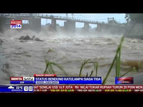 Status Bendung Katulampa Siaga 3
