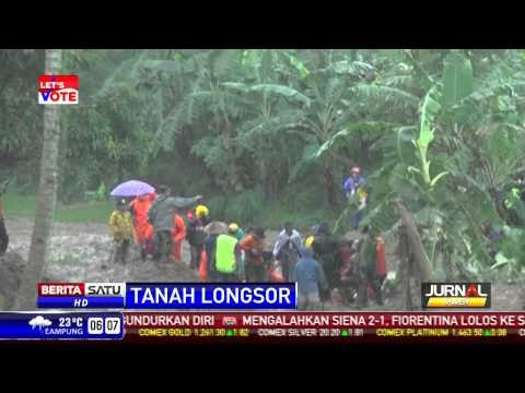 Korban Tebing Longsor di Purwakarta Ditemukan Tewas