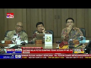 GAPMMI Minta Pemerintah Tolak Petisi Dumping PET