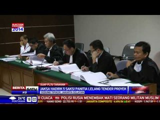 Lima Panitia Lelang Bersaksi untuk Emir Moeis