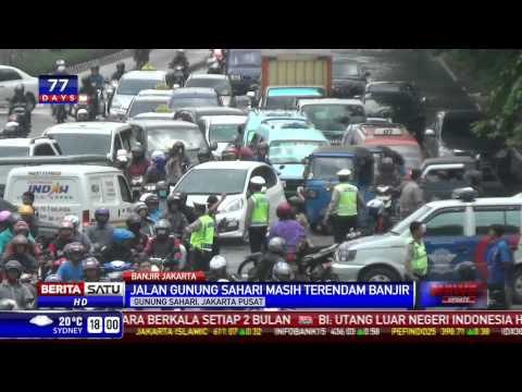 Dampak Banjir, Akses Senen-Ancol Terputus