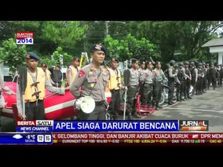 Polda dan BPBD DIY Apel Antisipasi Bencana Alam