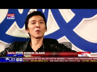 Bimbim Slank: Kalau Memilih Boleh Protes