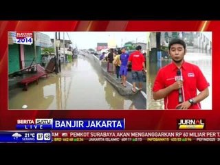 Sempat Surut, Banjir Kembali Menggenangi Cililitan Kecil