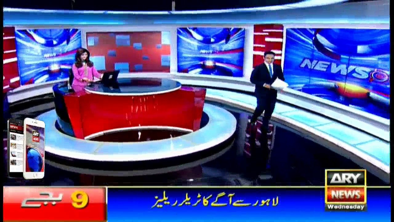 Headlines 2100 - 10th August 2016