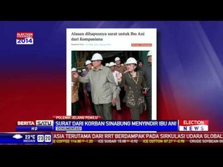 Surat Terbuka Korban Sinabung untuk Ibu Ani Yudhoyono