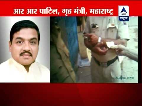 RR Patil suspends 35 cops