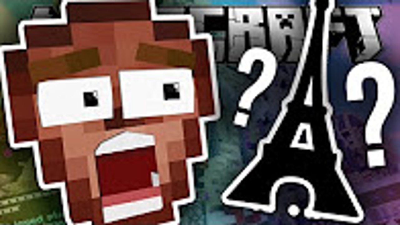 TDM | DANTDM | Minecraft - WHERE IS THE EIFFEL TOWER-! - Hide and Seek!