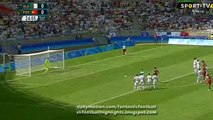 Goncalo Paciencia Goal HD - Algeria 0-1 Portugal 10.08.2016 HD